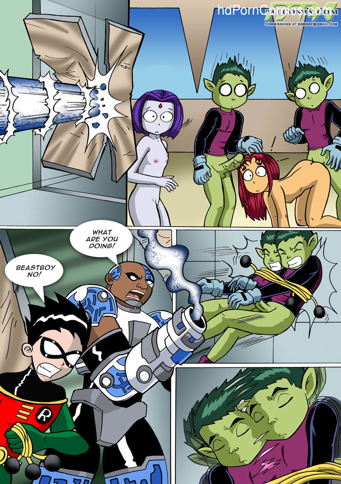 Teen Titans - Loli Titans7 free sex comic